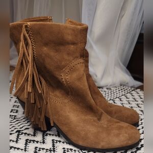 sam edelman louie fringe boots